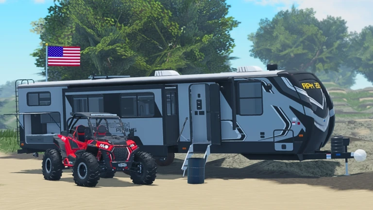 ⛺[CAMPERS]⛺American Plains Mudding