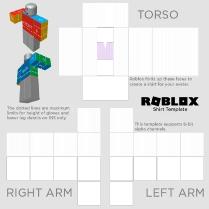 luxury white jacket + purple top Roblox decal