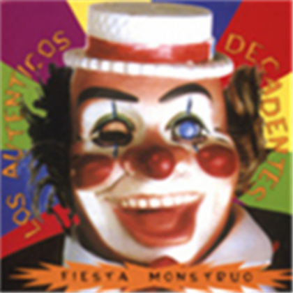 Scary and freaky clown Roblox decal