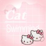 Cat Swimming