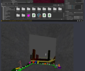 Duży Straszny Modyfikowany z menu ShibaGT Mod