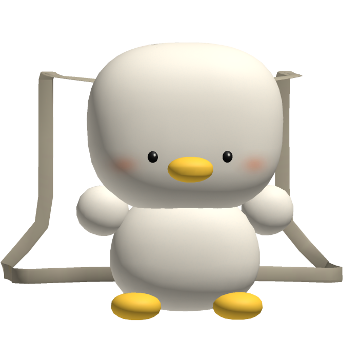 White Chick Backpack [1.0]