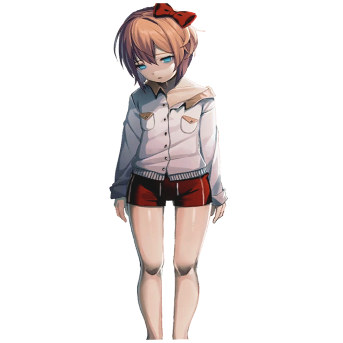Sayori DDLC Cape