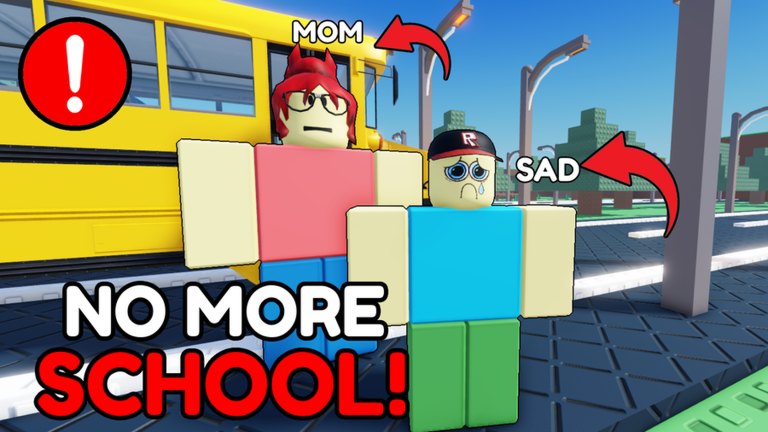 NO MORE SCHOOL [UPDATE!] artwork