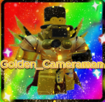 Golden_Cameraman Roblox YT