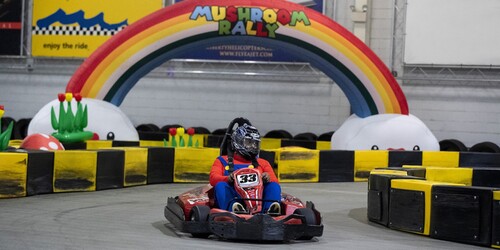 Mushroom Kingdom Speedway