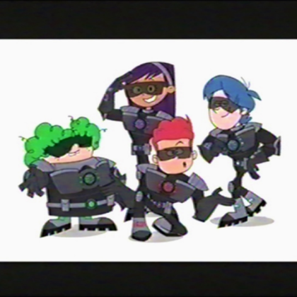 Super Noobs (Cartoon Network) Roblox decal