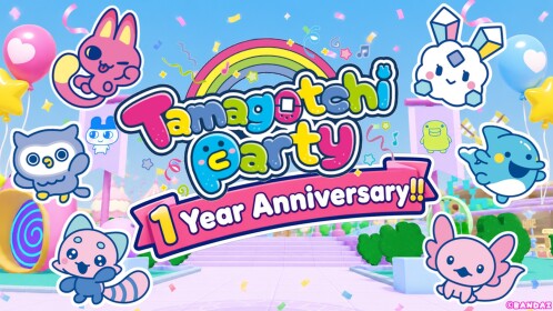 Tamagotchi Party（β 1.0）