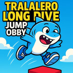 Tralalero long dive jump obby