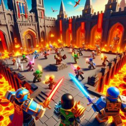 Battle Arena(players Vs Monsters)