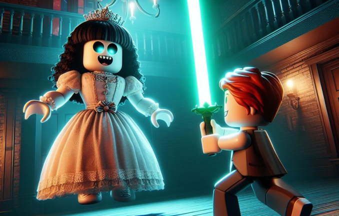 Survive the Haunted Town Simulator screenshot 2