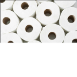 your local toilet paper goods