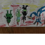 The froggo family