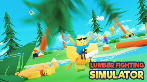 🌲⚔️ Lumber Fighting Simulator! 