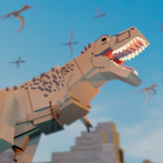 Retro Dinosaur