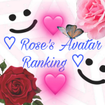 { Rose's avatar ranking ! }