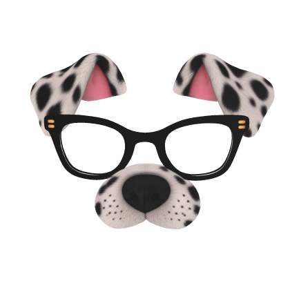 Spotted Dog Glasses Filter