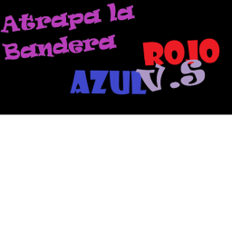¡¡ATRAPA LA BANDERA ANTES QUE EL OTRO EQUIPO!!