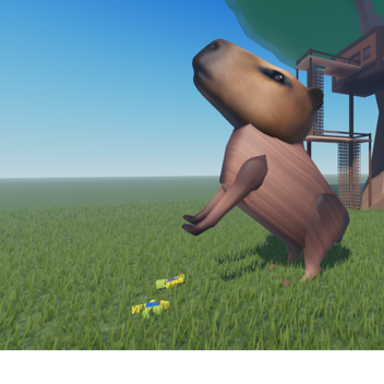 😱😈Survival the KILLER CAPYBARA😈 😱