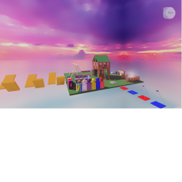 um obby estranho