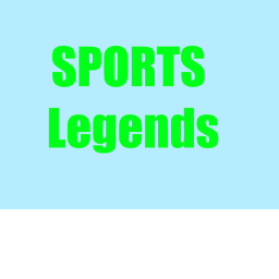 Sports legends