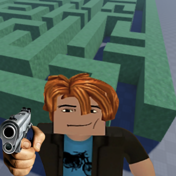 Gun Fight In A Maze