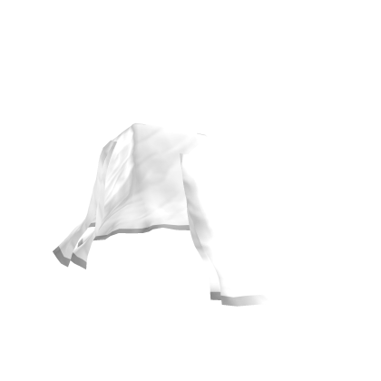 Tulle Skirt Trail - White thumbnail