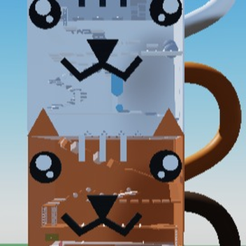cat tower to slide 9999meters