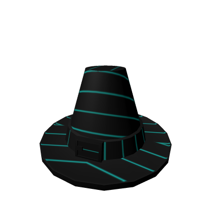 striped pilgrim hat