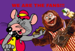 Chuck E Cheese X Rock-Afire