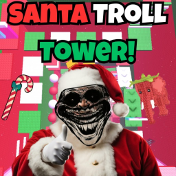 [BRAINROT] Santa Troll Tower!