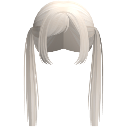 ʚ♡ɞ long pretty blonde pigtails