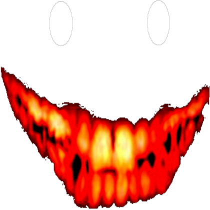 Ah scary face Roblox decal