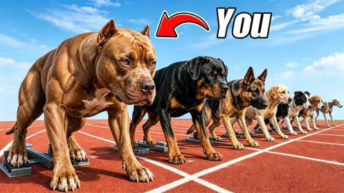 [W3❄️] Corrida de Cães 🐕💨 