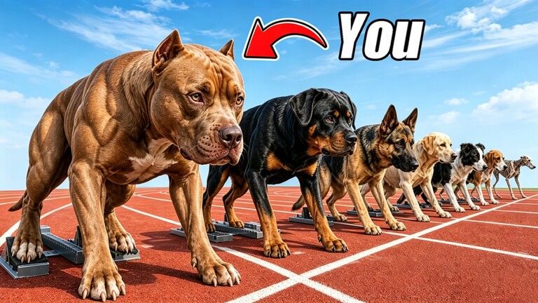 Dog Race — official Roblox game image