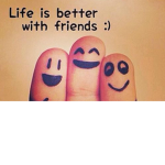 The friendship group for friends