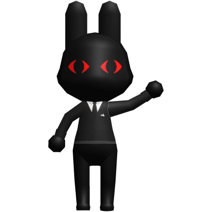 Red-Eyed Rabbit on your Back (Animal Hospital)
