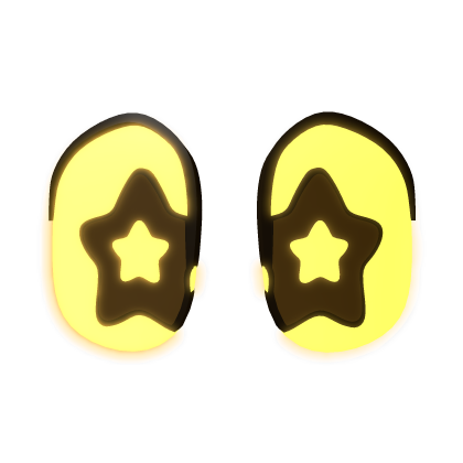 [EMISSIVE] Yellow Starry eyes