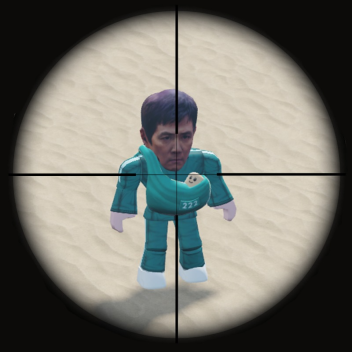 Red Light Green Light but you are the sniper