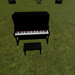 Piano simulator