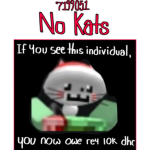 no kats