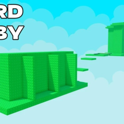 IMPOSSIBLE to win OBBY Thats green
