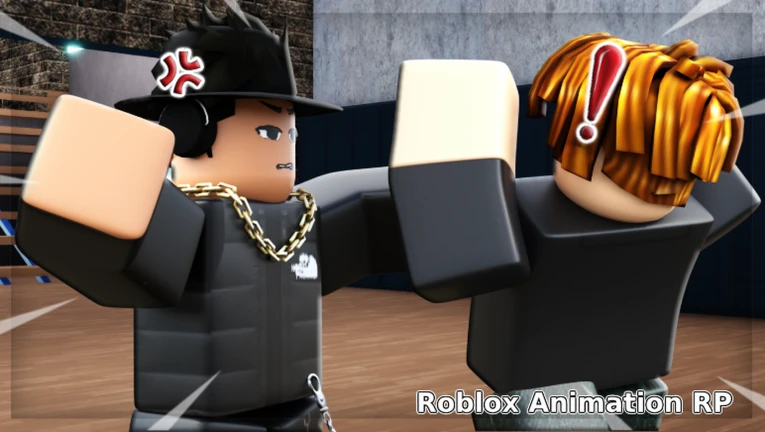 Animación RP de Roblox | Juega en Roblox