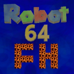 kaizo robot 64 FH game all beta floors