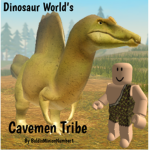 Dinosaur World's Caveman Tribe