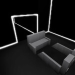 itching my nuts to tv