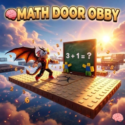🧠Math Door Obby