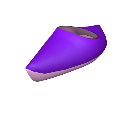 Rideable Purple Kayak Roblox item