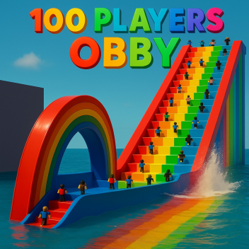 100 Players Obby