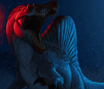 The very strange Place from a Dinosaur